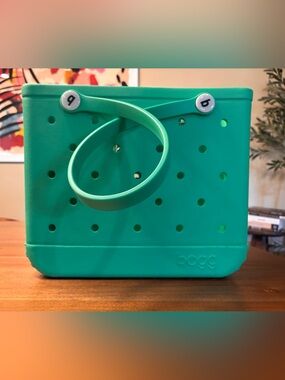 BOGG BAG Green Medium Tote